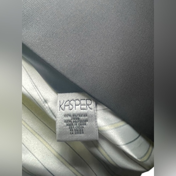 Kasper Women’s Plus Black Blazer 16W - Picture 3 of 6